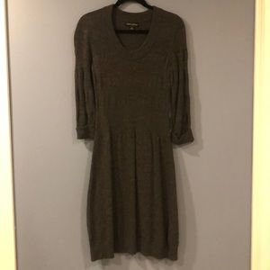 Banana Republic Cashmere Long Sleeve Dress